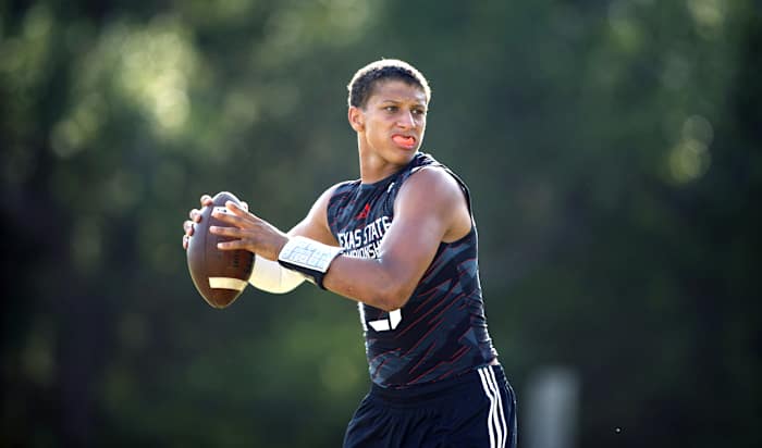 At the Texas 7-on-7 State Championships, July 2013.